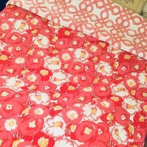 Queen Comforter • Lilly Pulitzer • Cherry Begonia